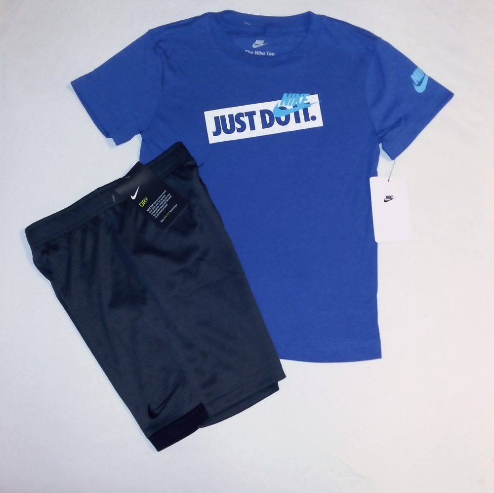 Nike Boys Youth 2pc Short & Tee Set - 7y